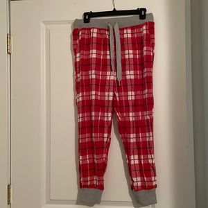 Aerie Flannel Pajama Jogger